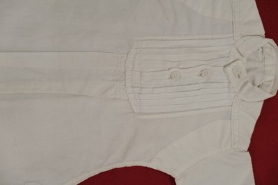 Lot 335 - Miniature Clothes. A collection finely knitted by Mrs Coward of Roundway, Devizes, 1820