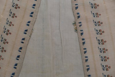 Lot 335 - Miniature Clothes. A collection finely knitted by Mrs Coward of Roundway, Devizes, 1820