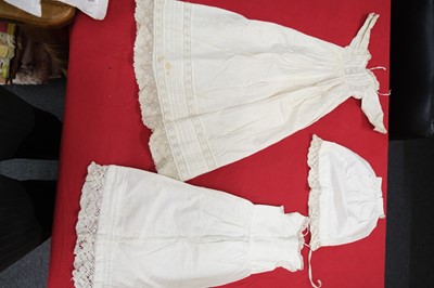Lot 335 - Miniature Clothes. A collection finely knitted by Mrs Coward of Roundway, Devizes, 1820