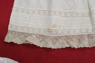 Lot 335 - Miniature Clothes. A collection finely knitted by Mrs Coward of Roundway, Devizes, 1820