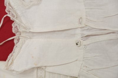 Lot 335 - Miniature Clothes. A collection finely knitted by Mrs Coward of Roundway, Devizes, 1820