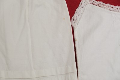Lot 335 - Miniature Clothes. A collection finely knitted by Mrs Coward of Roundway, Devizes, 1820