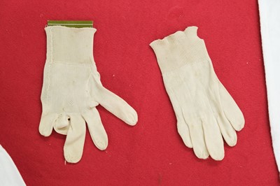 Lot 335 - Miniature Clothes. A collection finely knitted by Mrs Coward of Roundway, Devizes, 1820