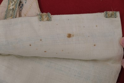 Lot 335 - Miniature Clothes. A collection finely knitted by Mrs Coward of Roundway, Devizes, 1820
