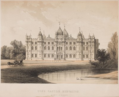 Lot 85 - Estate Sale Particulars. Tong Castle Manor and Freehold Estates, Shropshire, 1855