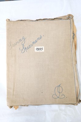Lot 301 - Educational Needlework. Frieze for an Infant's Classroom, by Patricia Hunter, c. 1940s, & others