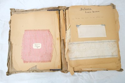 Lot 301 - Educational Needlework. Frieze for an Infant's Classroom, by Patricia Hunter, c. 1940s, & others