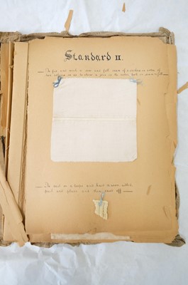 Lot 301 - Educational Needlework. Frieze for an Infant's Classroom, by Patricia Hunter, c. 1940s, & others