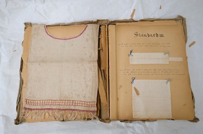 Lot 301 - Educational Needlework. Frieze for an Infant's Classroom, by Patricia Hunter, c. 1940s, & others