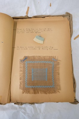 Lot 301 - Educational Needlework. Frieze for an Infant's Classroom, by Patricia Hunter, c. 1940s, & others