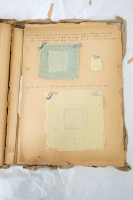 Lot 301 - Educational Needlework. Frieze for an Infant's Classroom, by Patricia Hunter, c. 1940s, & others