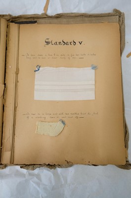 Lot 301 - Educational Needlework. Frieze for an Infant's Classroom, by Patricia Hunter, c. 1940s, & others