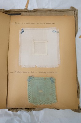 Lot 301 - Educational Needlework. Frieze for an Infant's Classroom, by Patricia Hunter, c. 1940s, & others