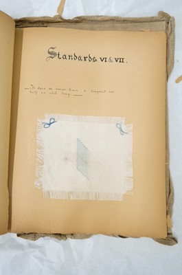 Lot 301 - Educational Needlework. Frieze for an Infant's Classroom, by Patricia Hunter, c. 1940s, & others