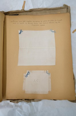 Lot 301 - Educational Needlework. Frieze for an Infant's Classroom, by Patricia Hunter, c. 1940s, & others