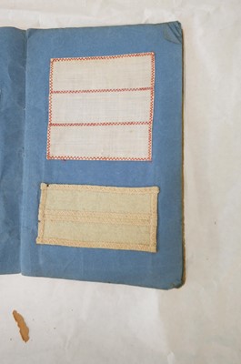 Lot 301 - Educational Needlework. Frieze for an Infant's Classroom, by Patricia Hunter, c. 1940s, & others