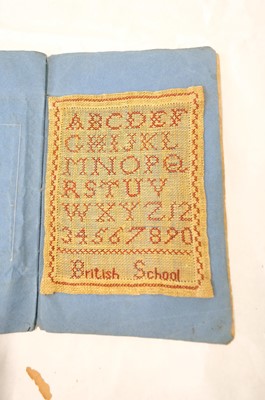 Lot 301 - Educational Needlework. Frieze for an Infant's Classroom, by Patricia Hunter, c. 1940s, & others