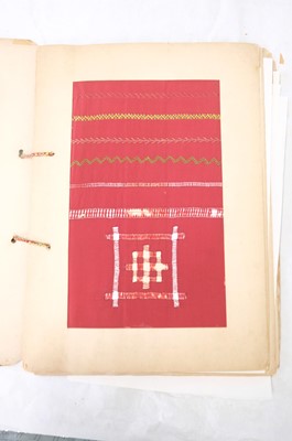 Lot 301 - Educational Needlework. Frieze for an Infant's Classroom, by Patricia Hunter, c. 1940s, & others