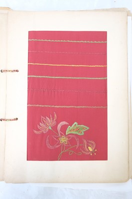 Lot 301 - Educational Needlework. Frieze for an Infant's Classroom, by Patricia Hunter, c. 1940s, & others