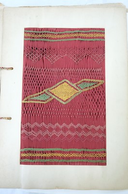 Lot 301 - Educational Needlework. Frieze for an Infant's Classroom, by Patricia Hunter, c. 1940s, & others