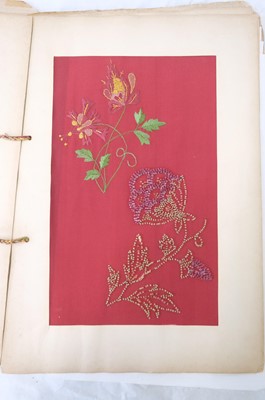 Lot 301 - Educational Needlework. Frieze for an Infant's Classroom, by Patricia Hunter, c. 1940s, & others