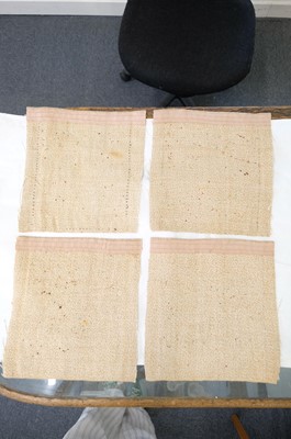 Lot 301 - Educational Needlework. Frieze for an Infant's Classroom, by Patricia Hunter, c. 1940s, & others