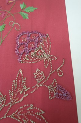 Lot 301 - Educational Needlework. Frieze for an Infant's Classroom, by Patricia Hunter, c. 1940s, & others
