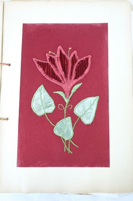 Lot 301 - Educational Needlework. Frieze for an Infant's Classroom, by Patricia Hunter, c. 1940s, & others