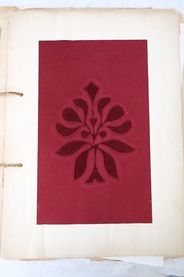 Lot 301 - Educational Needlework. Frieze for an Infant's Classroom, by Patricia Hunter, c. 1940s, & others