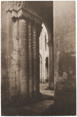 Lot 115 - Evans (Frederick H.). Ely Cathedral, two photogravures from Camera Work, 1903