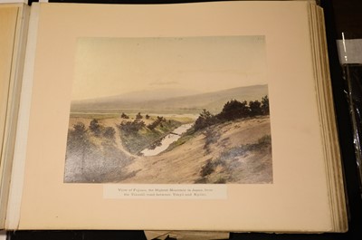 Lot 28 - Japan. An album of 48 photographic views, circa 1890s