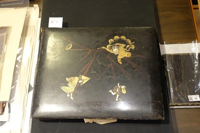 Lot 28 - Japan. An album of 48 photographic views, circa 1890s