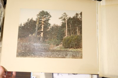 Lot 28 - Japan. An album of 48 photographic views, circa 1890s