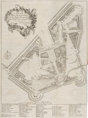 Lot 76 - Stowe, Buckinghamshire. Stowe: A Description of the Magnificent House and Gardens, 1768