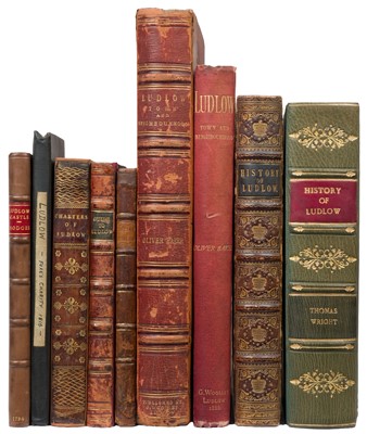 Lot 91 - Hodges (William). An Historical Account of Ludlow Castle, 1794, & others