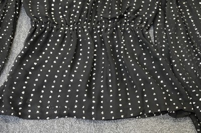 Lot 294 - Clothing & Accessories. An Edwardian beaded blouse, circa 1905, & other items
