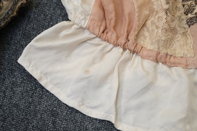 Lot 294 - Clothing & Accessories. An Edwardian beaded blouse, circa 1905, & other items