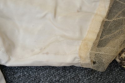 Lot 294 - Clothing & Accessories. An Edwardian beaded blouse, circa 1905, & other items