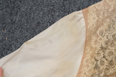 Lot 294 - Clothing & Accessories. An Edwardian beaded blouse, circa 1905, & other items