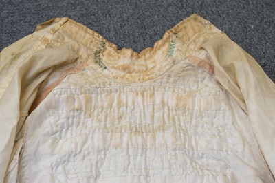 Lot 294 - Clothing & Accessories. An Edwardian beaded blouse, circa 1905, & other items