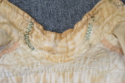 Lot 294 - Clothing & Accessories. An Edwardian beaded blouse, circa 1905, & other items