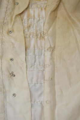 Lot 294 - Clothing & Accessories. An Edwardian beaded blouse, circa 1905, & other items