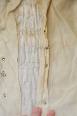 Lot 294 - Clothing & Accessories. An Edwardian beaded blouse, circa 1905, & other items