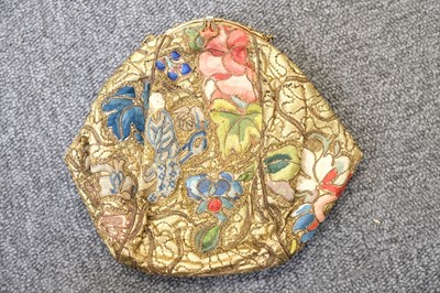 Lot 294 - Clothing & Accessories. An Edwardian beaded blouse, circa 1905, & other items