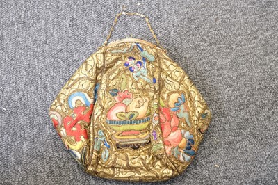 Lot 294 - Clothing & Accessories. An Edwardian beaded blouse, circa 1905, & other items