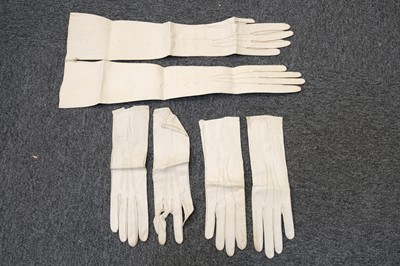 Lot 294 - Clothing & Accessories. An Edwardian beaded blouse, circa 1905, & other items
