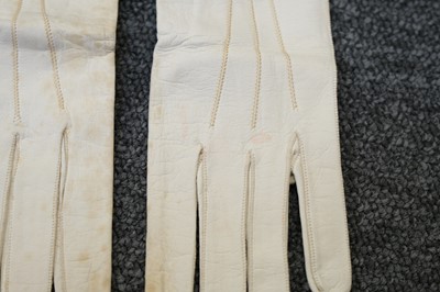 Lot 294 - Clothing & Accessories. An Edwardian beaded blouse, circa 1905, & other items