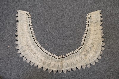 Lot 294 - Clothing & Accessories. An Edwardian beaded blouse, circa 1905, & other items