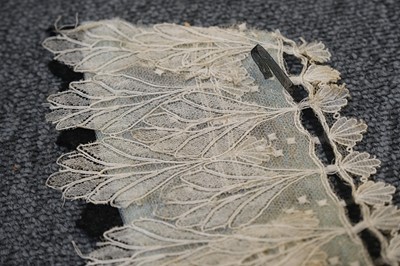 Lot 294 - Clothing & Accessories. An Edwardian beaded blouse, circa 1905, & other items