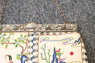 Lot 294 - Clothing & Accessories. An Edwardian beaded blouse, circa 1905, & other items